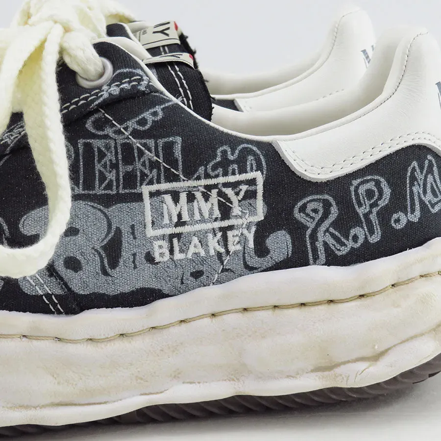 Og Sole Graffiti Printed Low-Top Sneaker Blakey