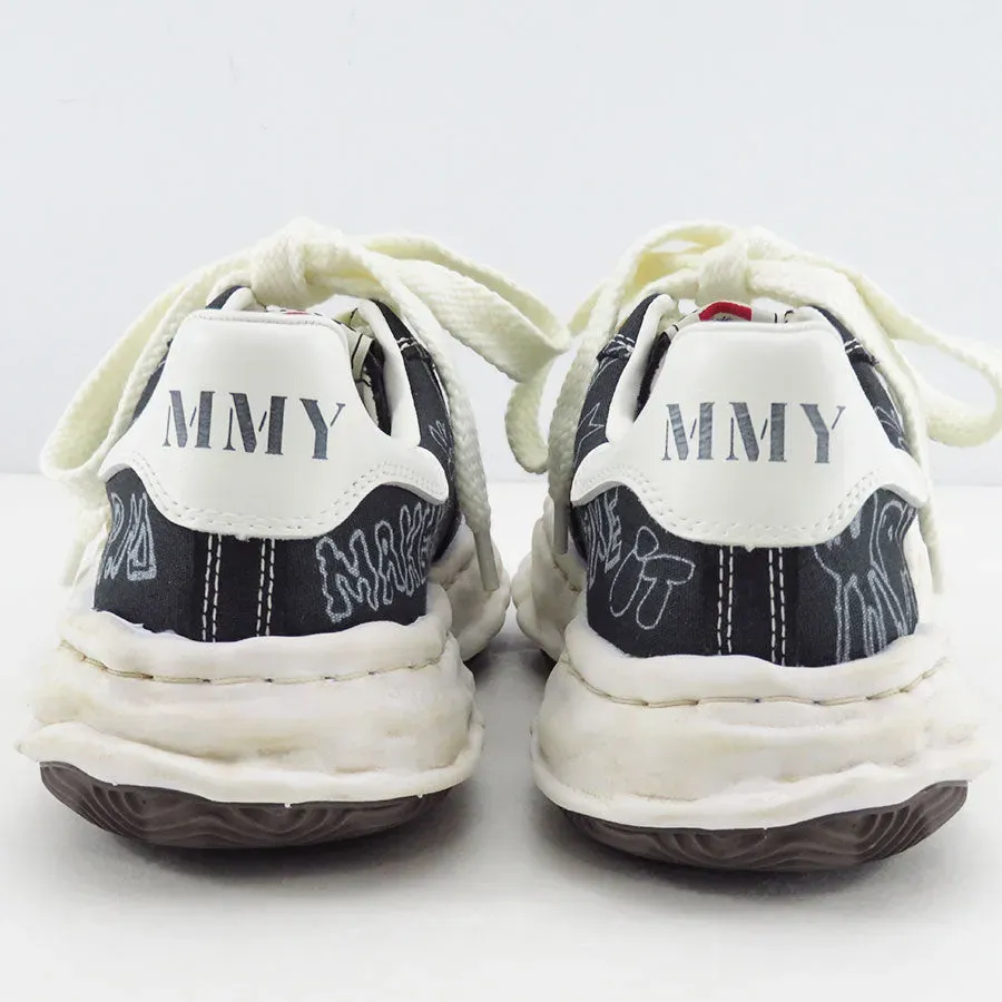 Og Sole Graffiti Printed Low-Top Sneaker Blakey