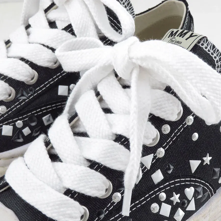 -Peterson 23- Og Sole Embellished Canvas Low-Top Sneaker