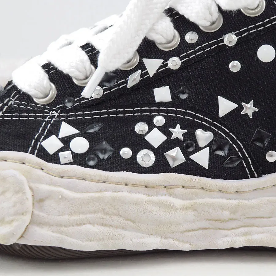 -Peterson 23- Og Sole Embellished Canvas Low-Top Sneaker