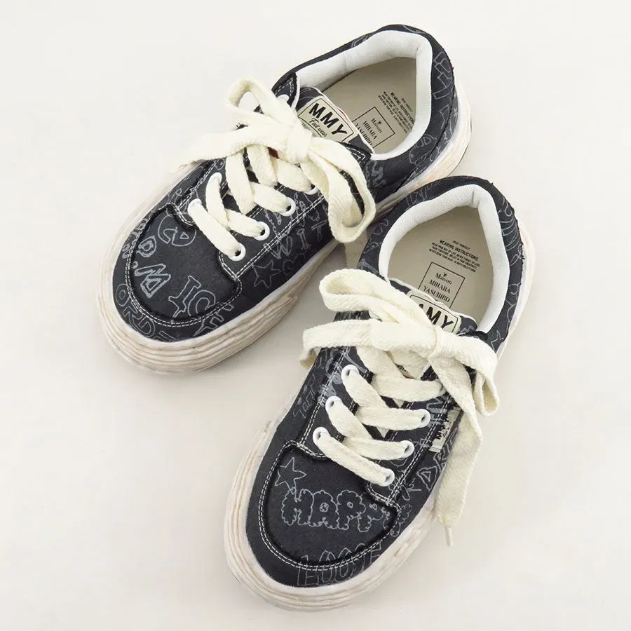 Og Sole Graffiti Printed Low-Top Sneaker Oliver