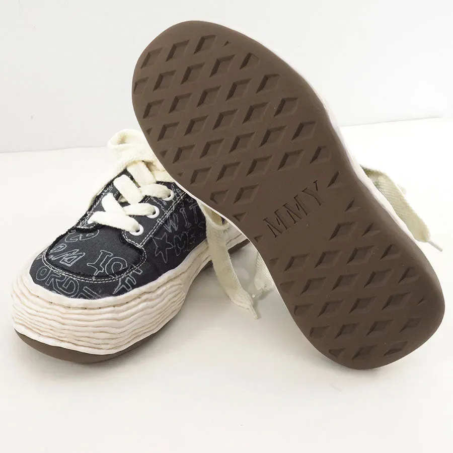 Og Sole Graffiti Printed Low-Top Sneaker Oliver