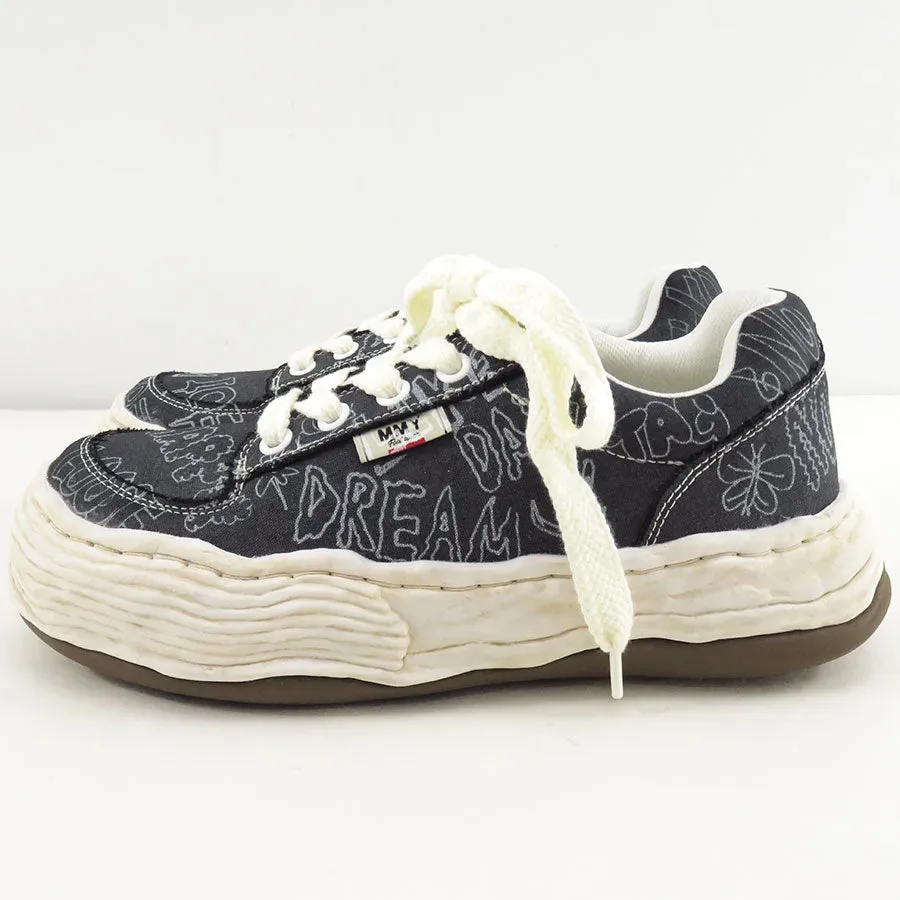 Og Sole Graffiti Printed Low-Top Sneaker Oliver