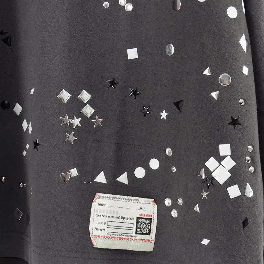 Embellished Sticker L/S Tee