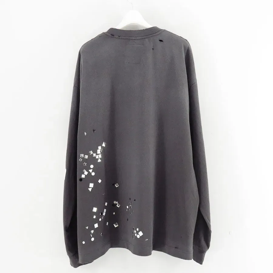 Embellished Sticker L/S Tee