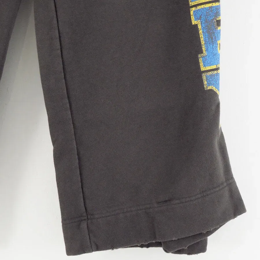 Collage Print Resized Pants