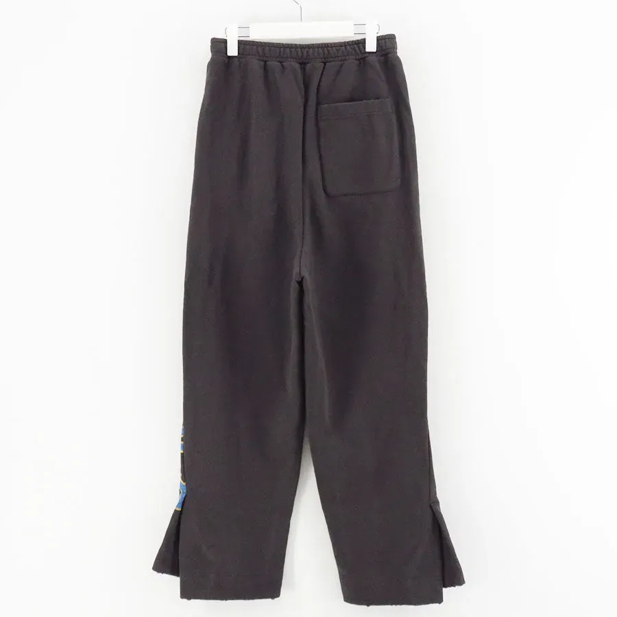Collage Print Resized Pants