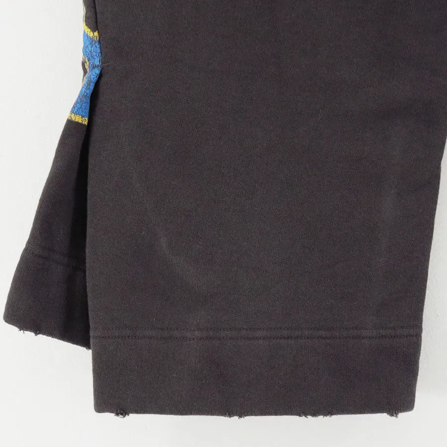 Collage Print Resized Pants