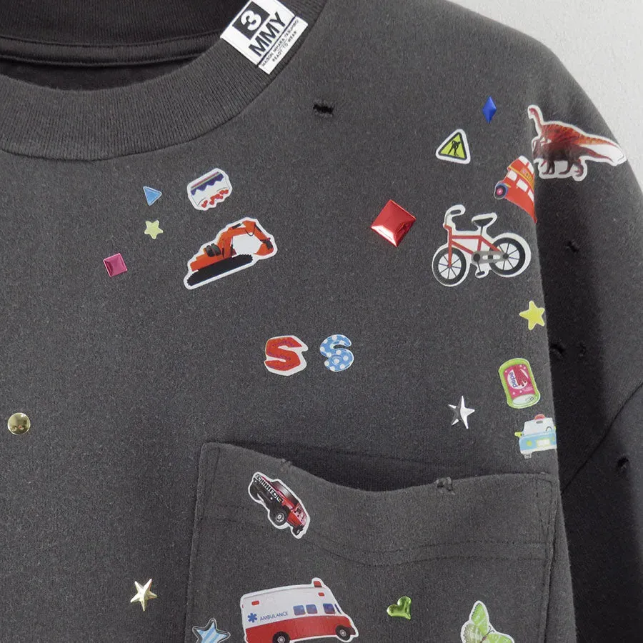 Kids Sticker Tee