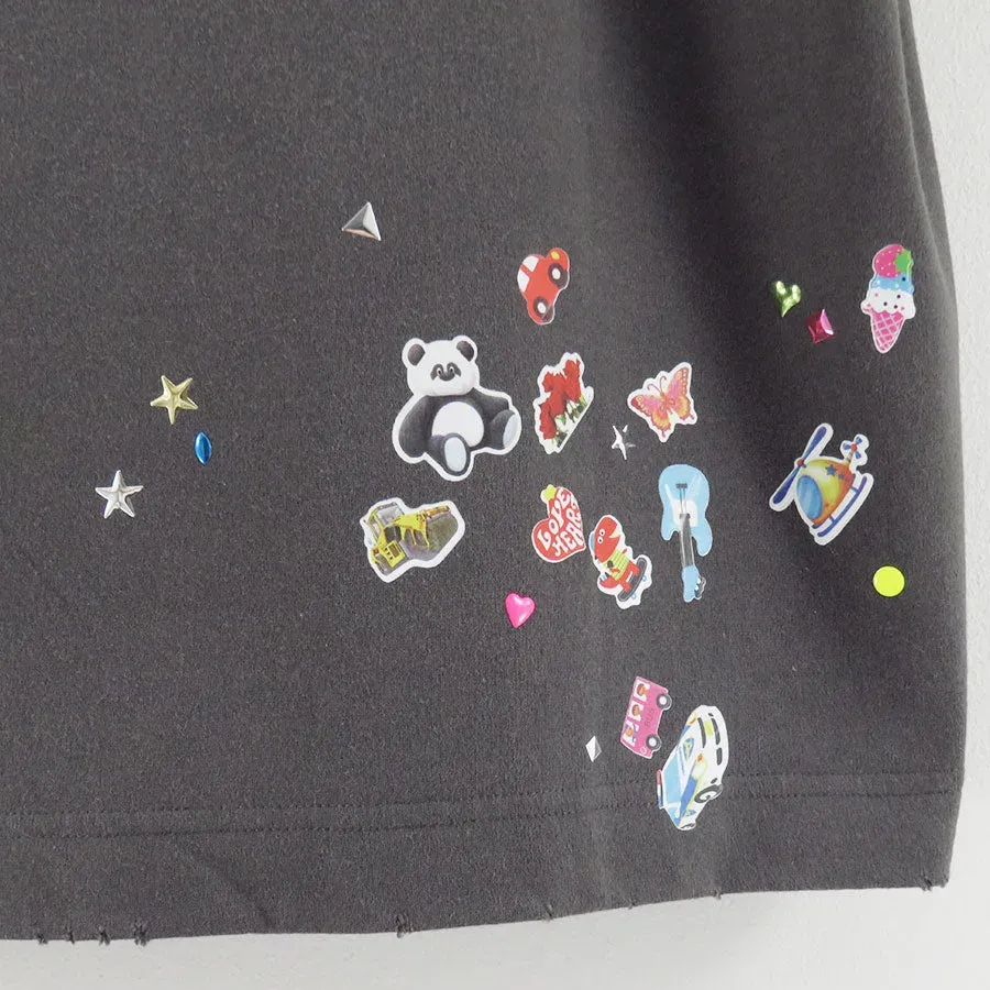 Kids Sticker Tee