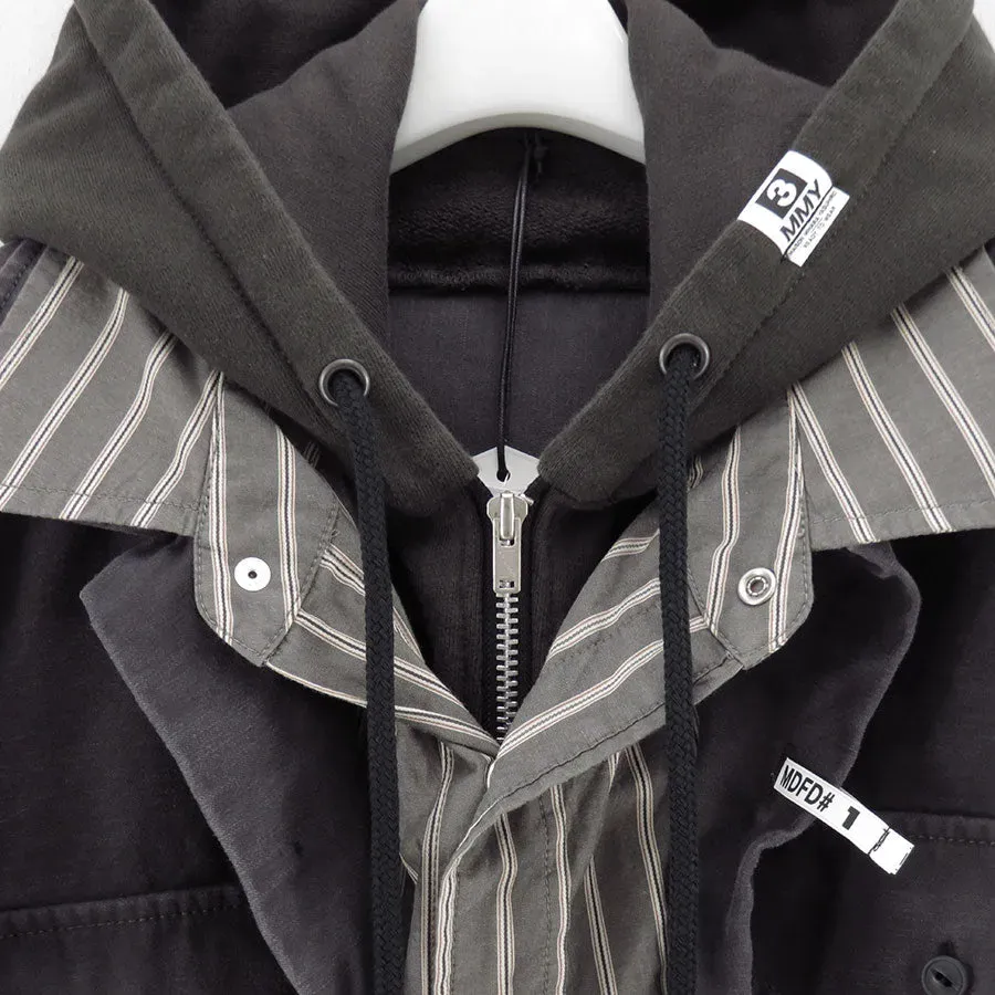 Triple Layered L/S Shirts