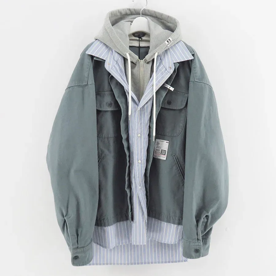 Triple Layered L/S Shirts