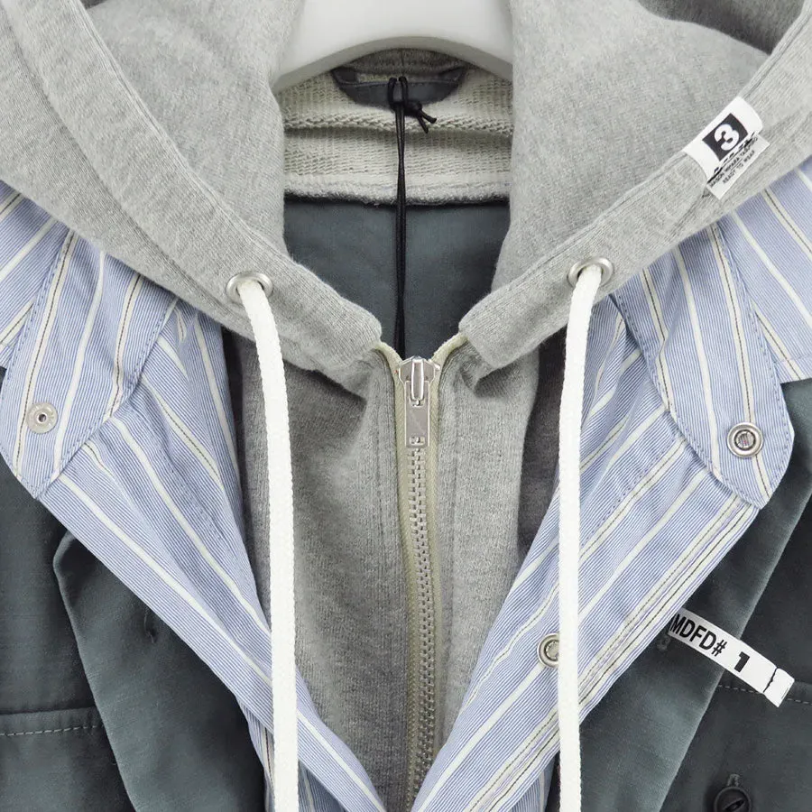 Triple Layered L/S Shirts