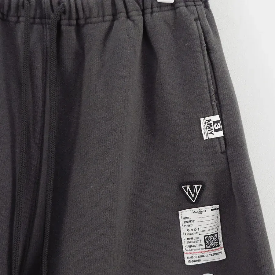 Kids Sticker Printed Sweat Pants