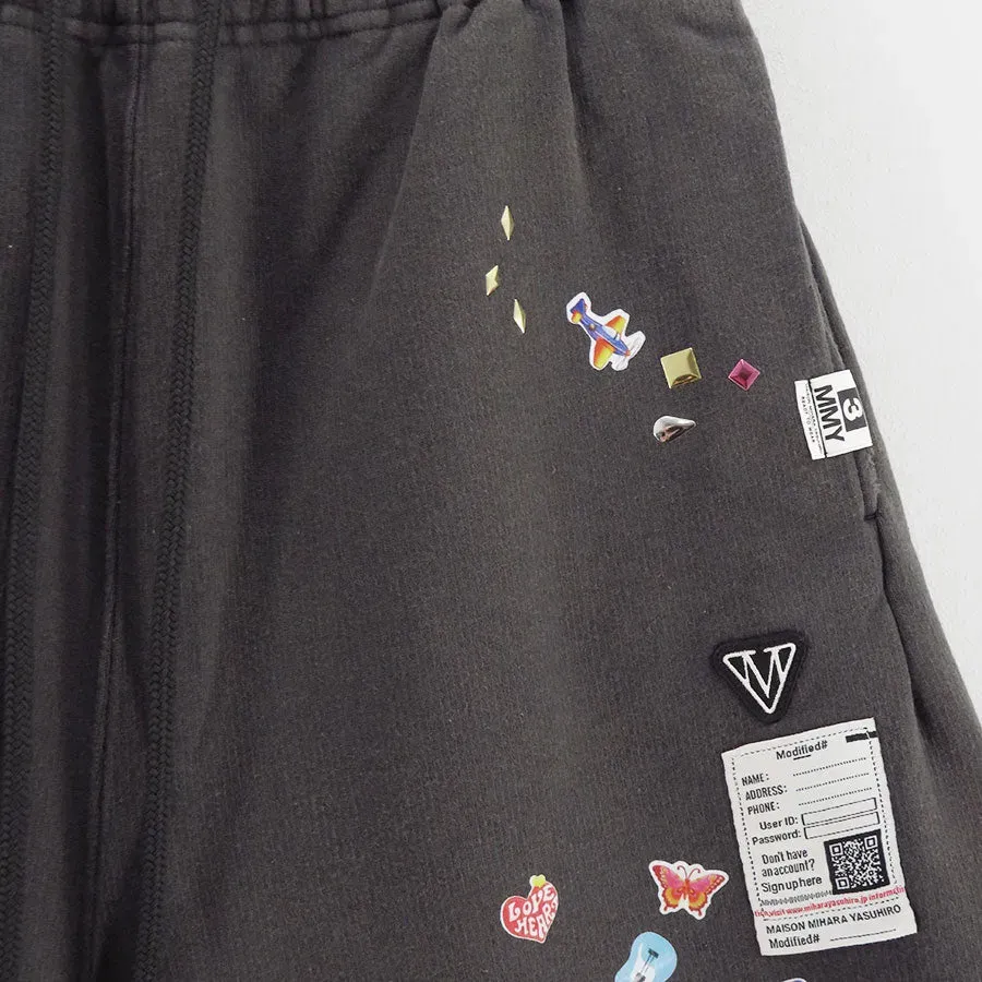 Kids Sticker Printed Shorts