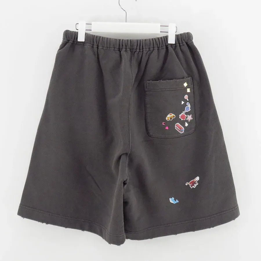 Kids Sticker Printed Shorts