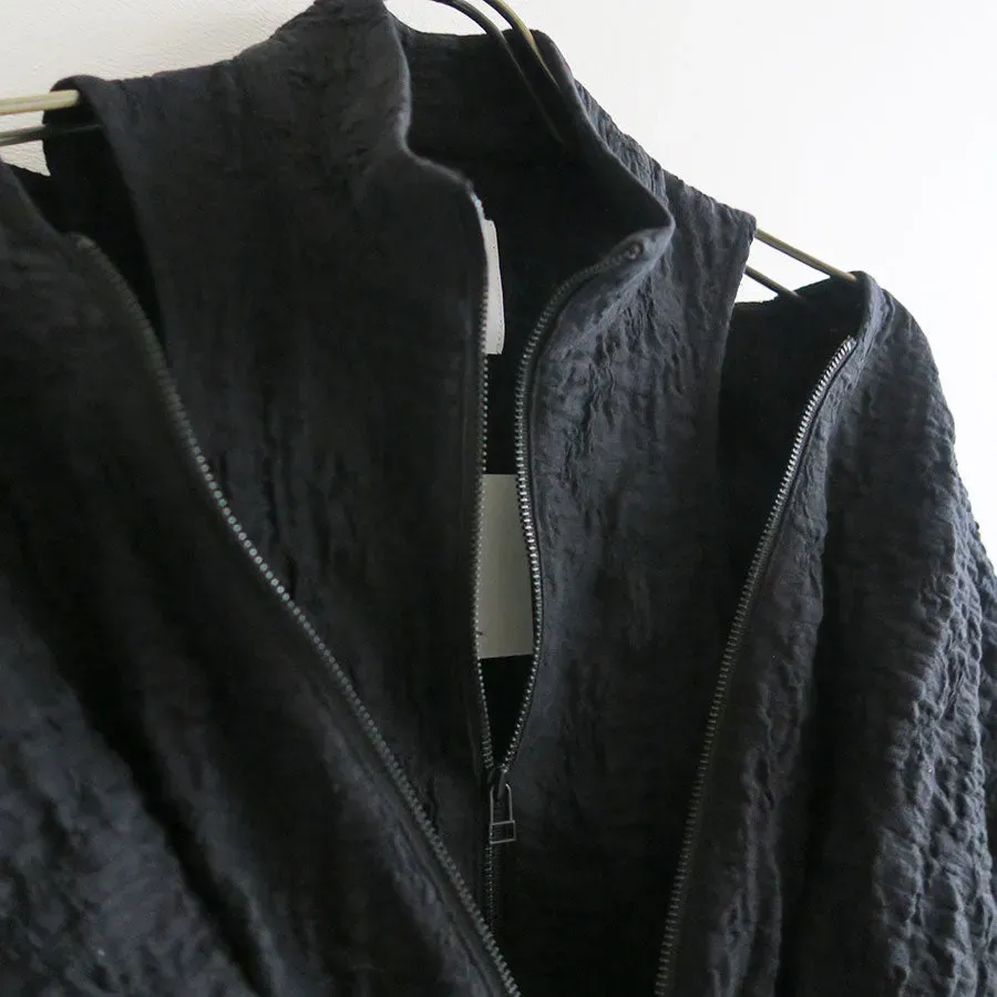 Double Zip Jacquard Dress