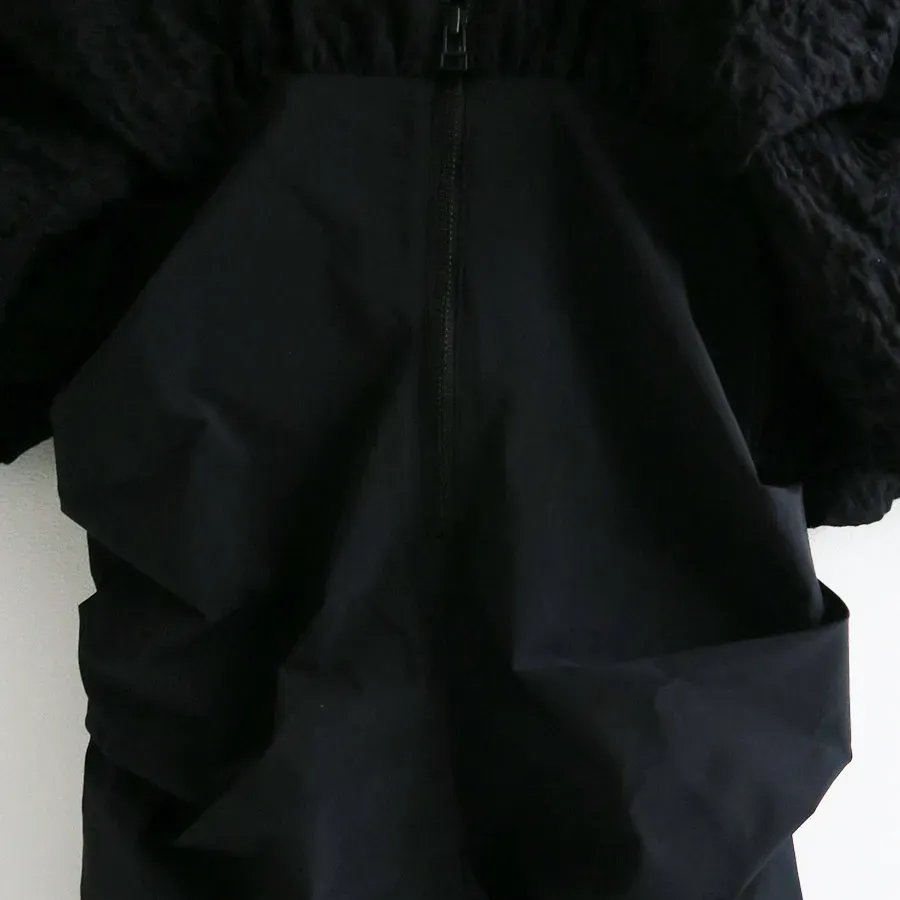 Double Zip Jacquard Dress