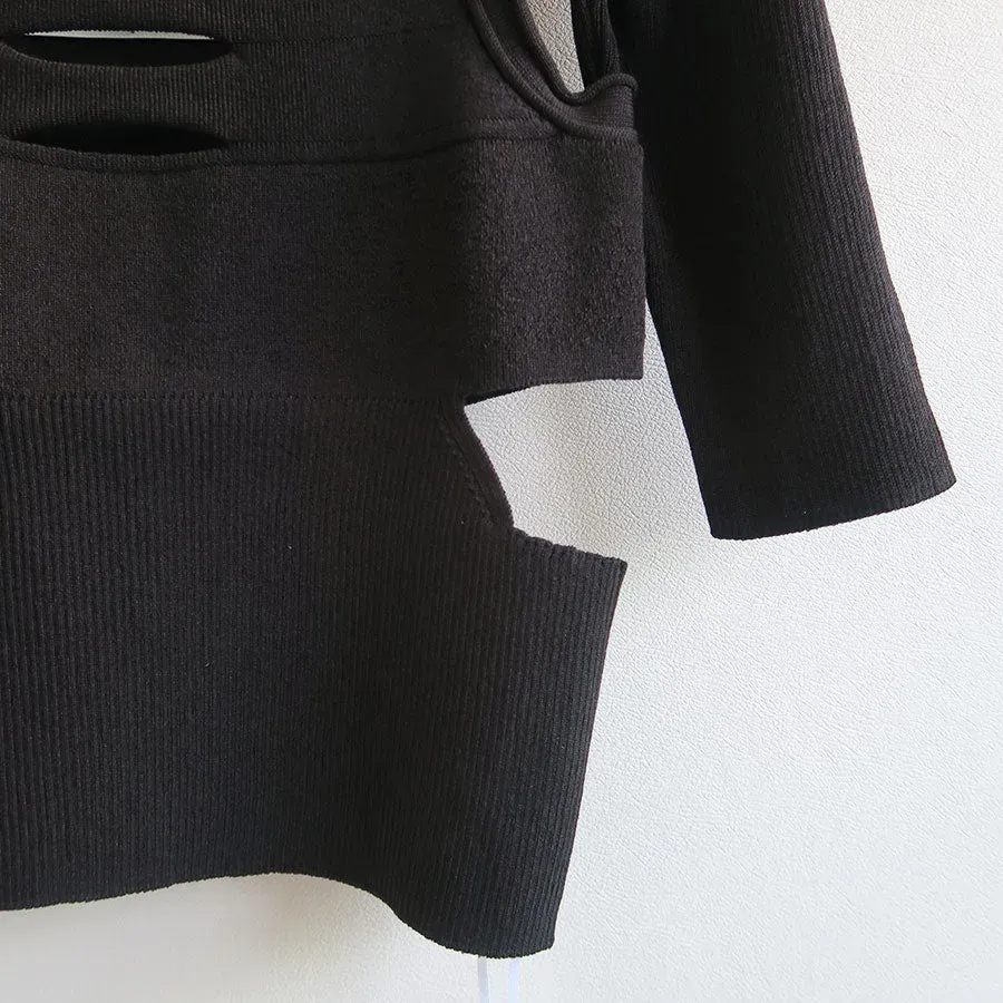 Highneck Sleeve Camisole