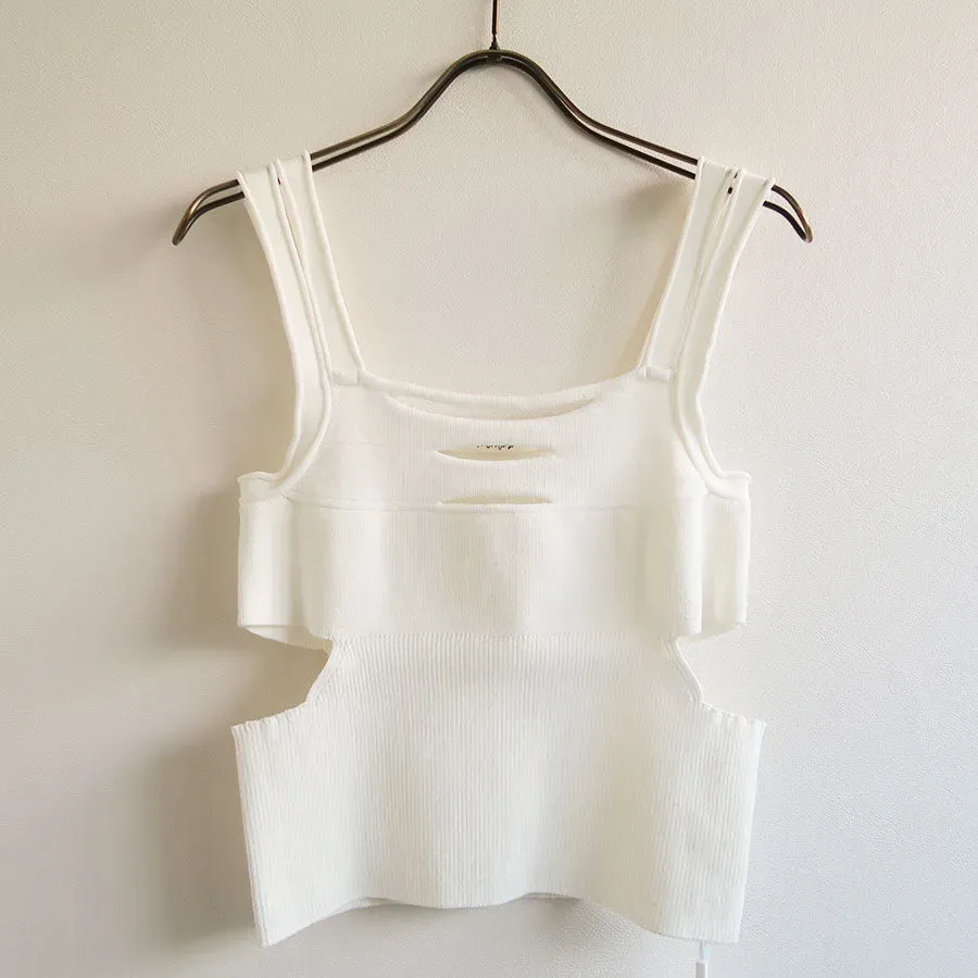 Highneck Sleeve Camisole
