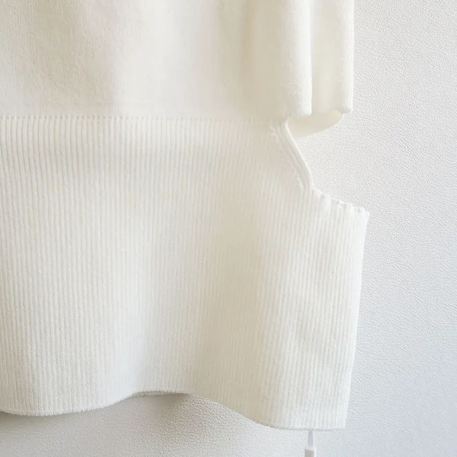 Highneck Sleeve Camisole