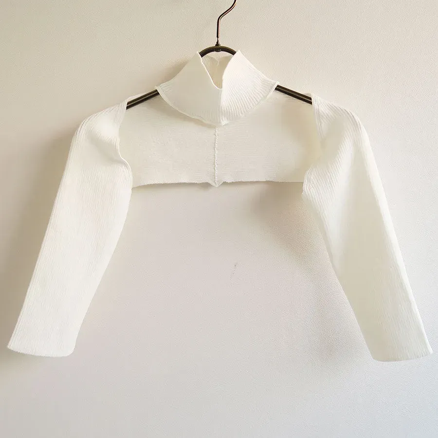 Highneck Sleeve Camisole
