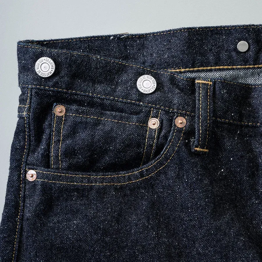 #002 1942 Lv Jeans One-Washed