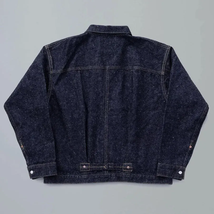 #012 Lv 36’S T-Back Jacket One-Washed