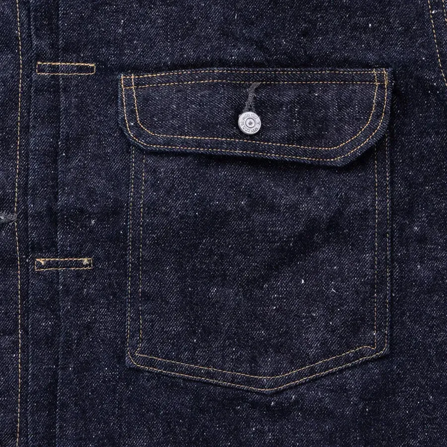#012 Lv 36’S T-Back Jacket One-Washed