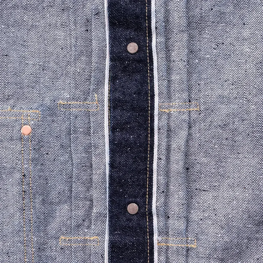 #012 Lv 36’S T-Back Jacket One-Washed