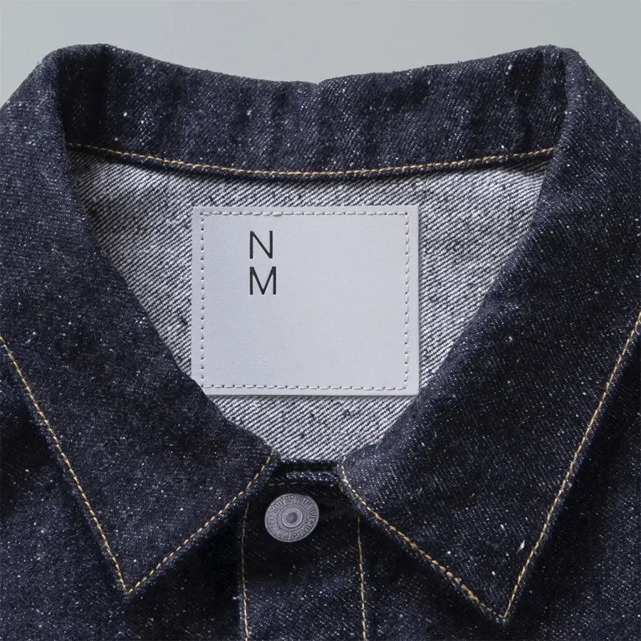 #023 Lv T-Back Denim Jacket Bleach One-Washed