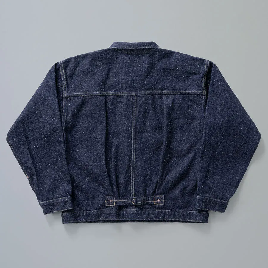 #029 Ww ⅱ Lv T-Back Jacket One-Washed