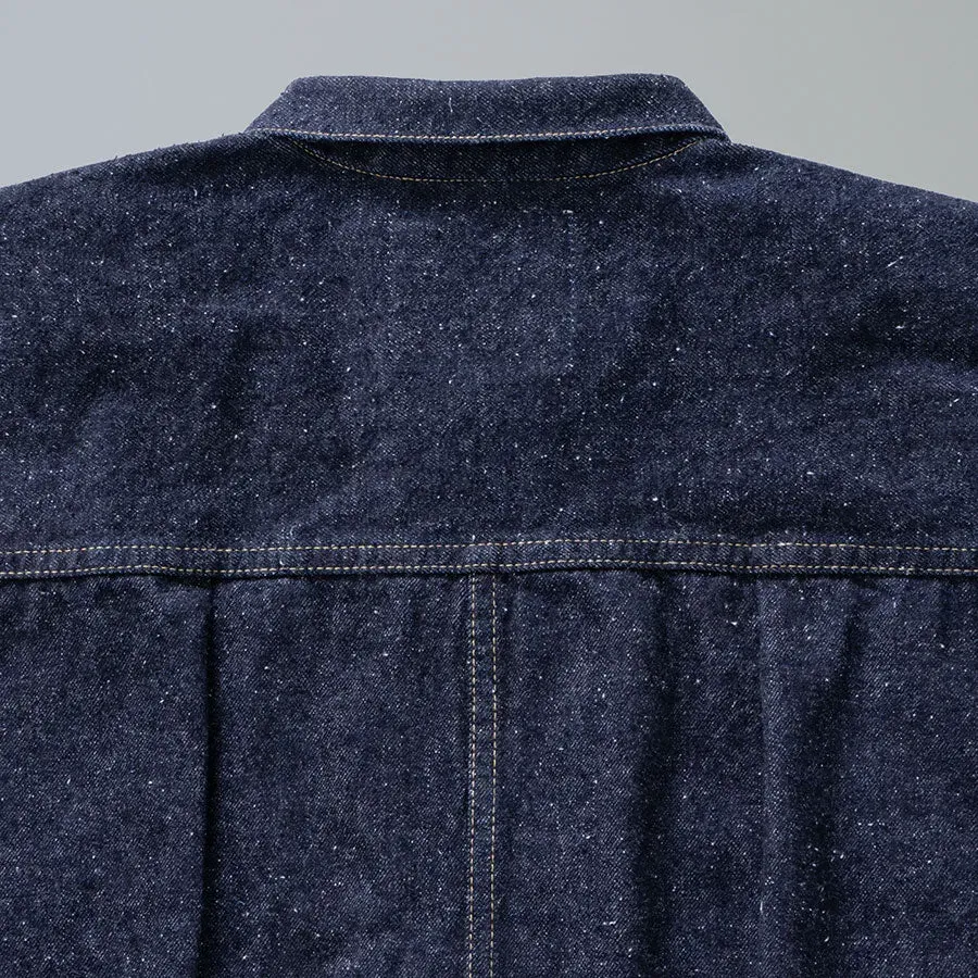 #029 Ww ⅱ Lv T-Back Jacket One-Washed