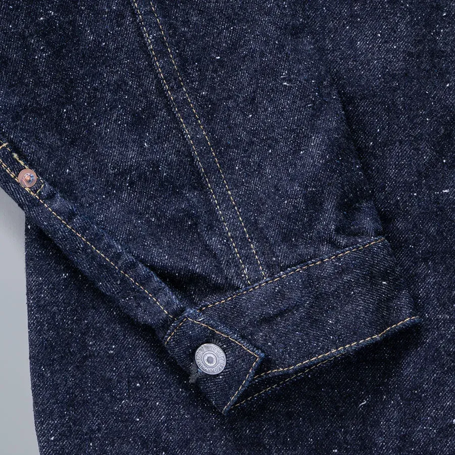 #029 Ww ⅱ Lv T-Back Jacket One-Washed