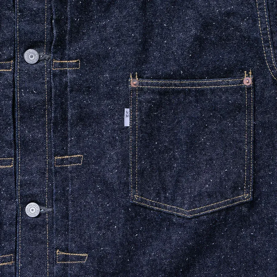#029 Ww ⅱ Lv T-Back Jacket One-Washed