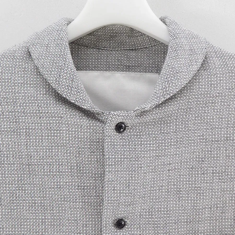 Minimum Shawl Collar Oversized Shirt