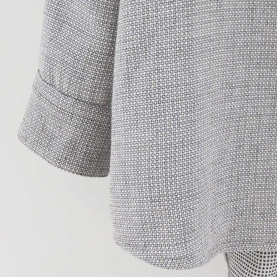 Minimum Shawl Collar Oversized Shirt