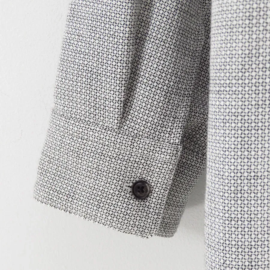 Minimum Shawl Collar Oversized Shirt
