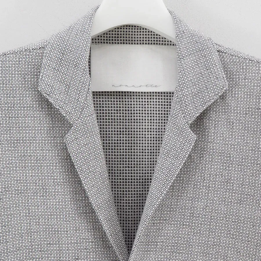 Swan Drop Collar Shirt Jacket