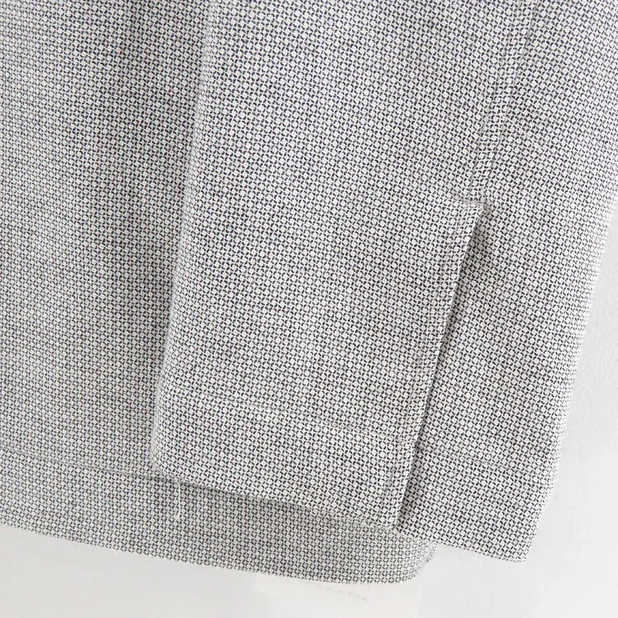 Swan Drop Collar Shirt Jacket