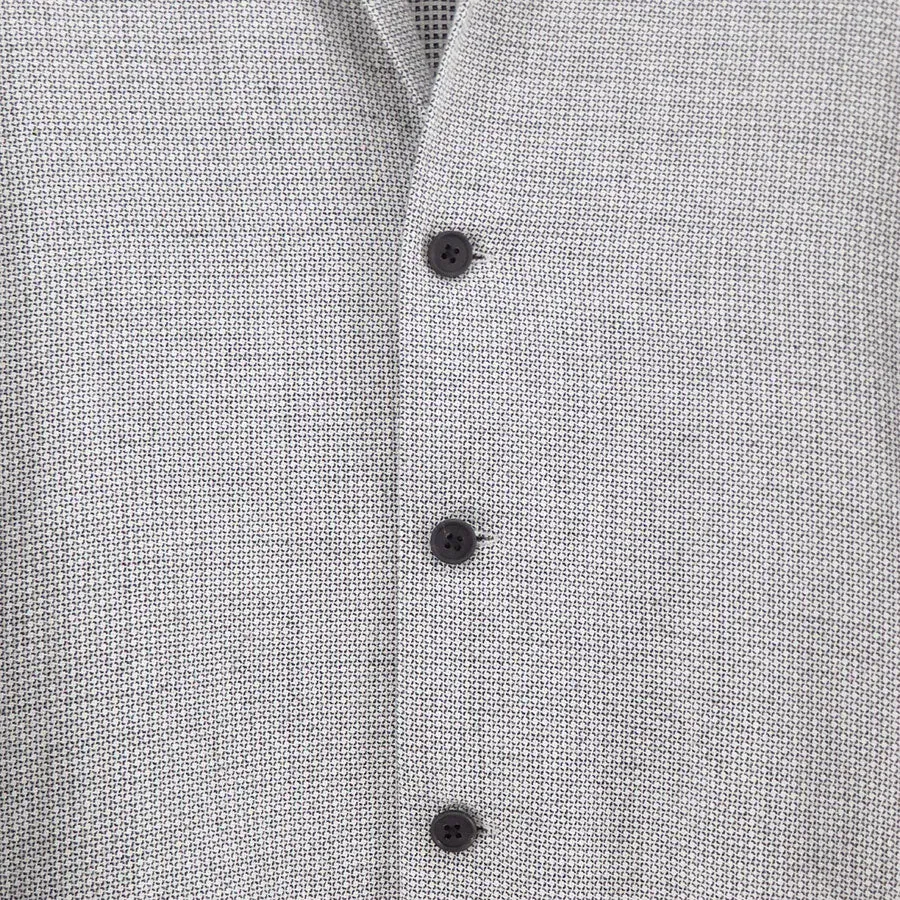 Swan Drop Collar Shirt Jacket