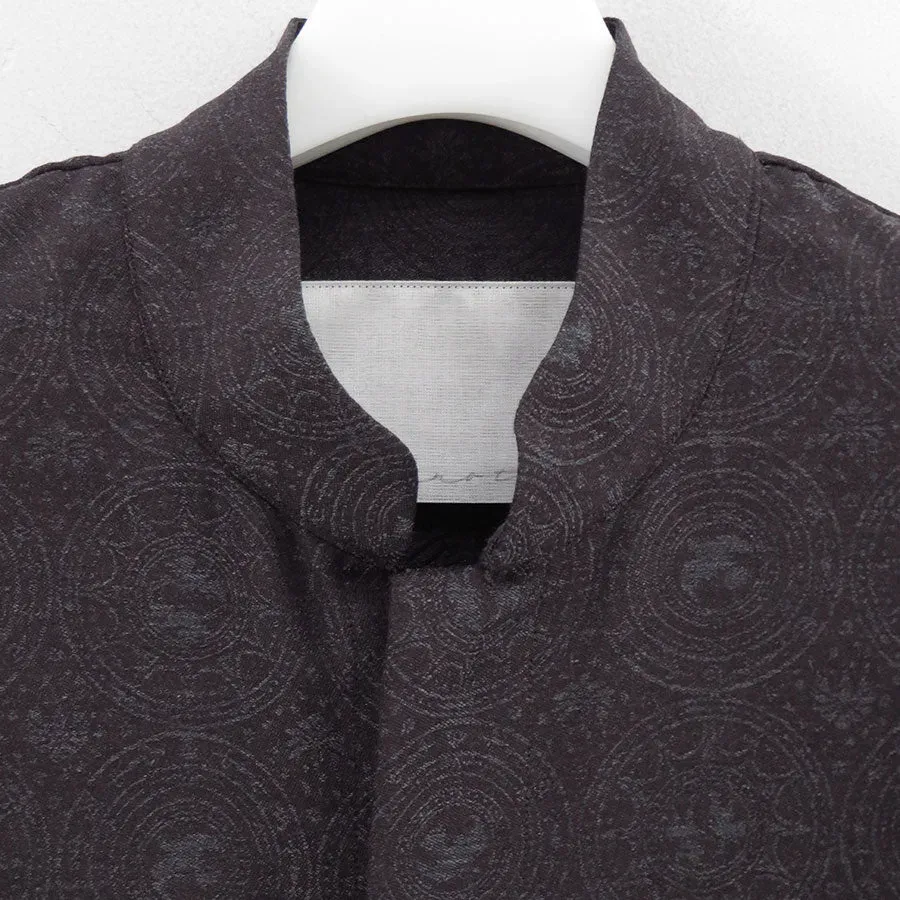 Round Tailor Oversized Shirt