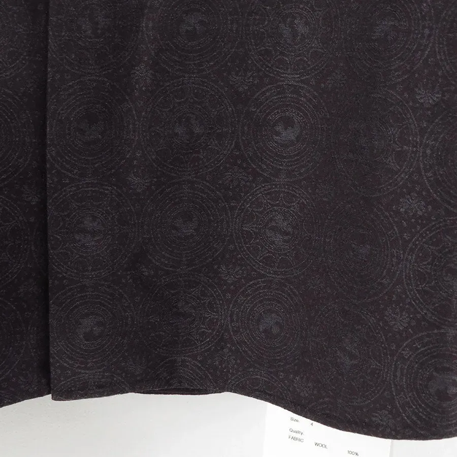 Round Tailor Oversized Shirt