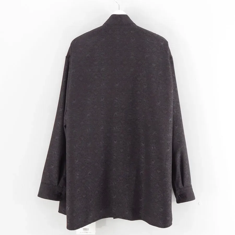 Round Tailor Oversized Shirt