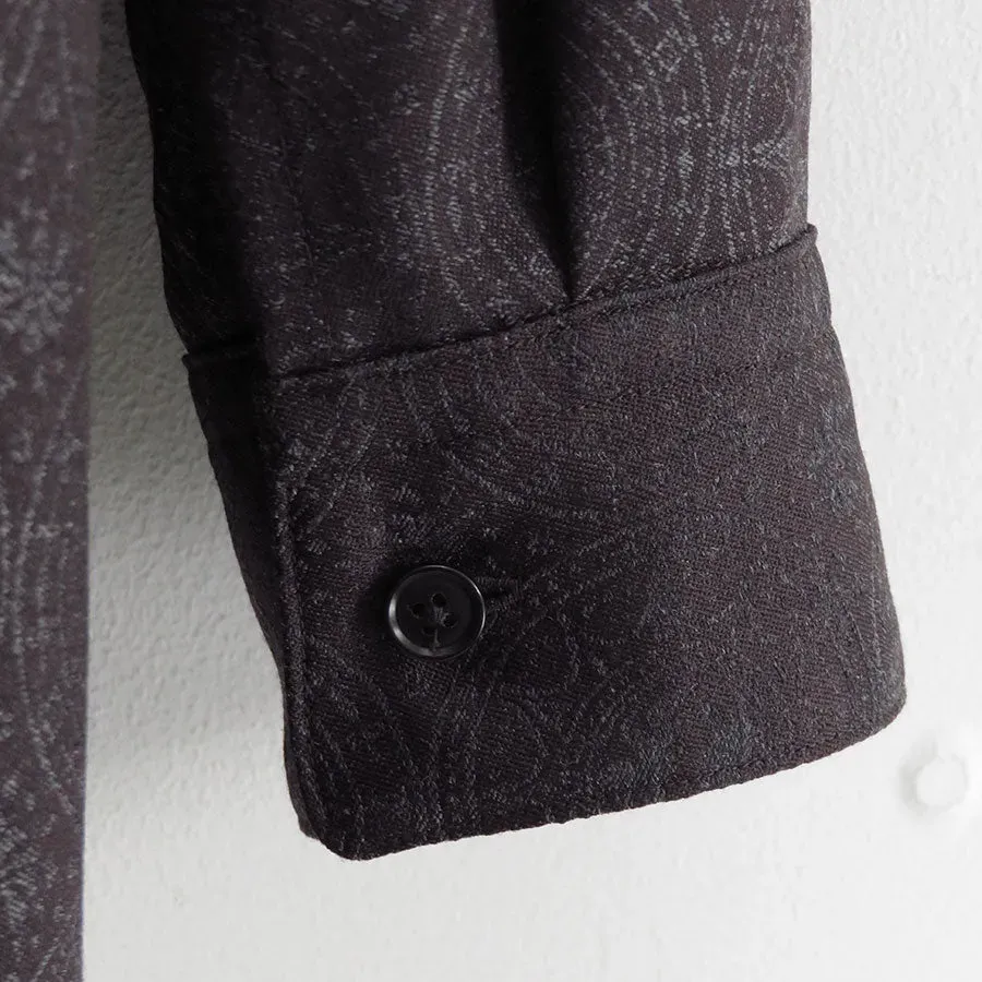 Round Tailor Oversized Shirt