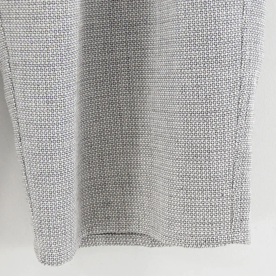 2-Tuck Draw Cord Wide Trousers