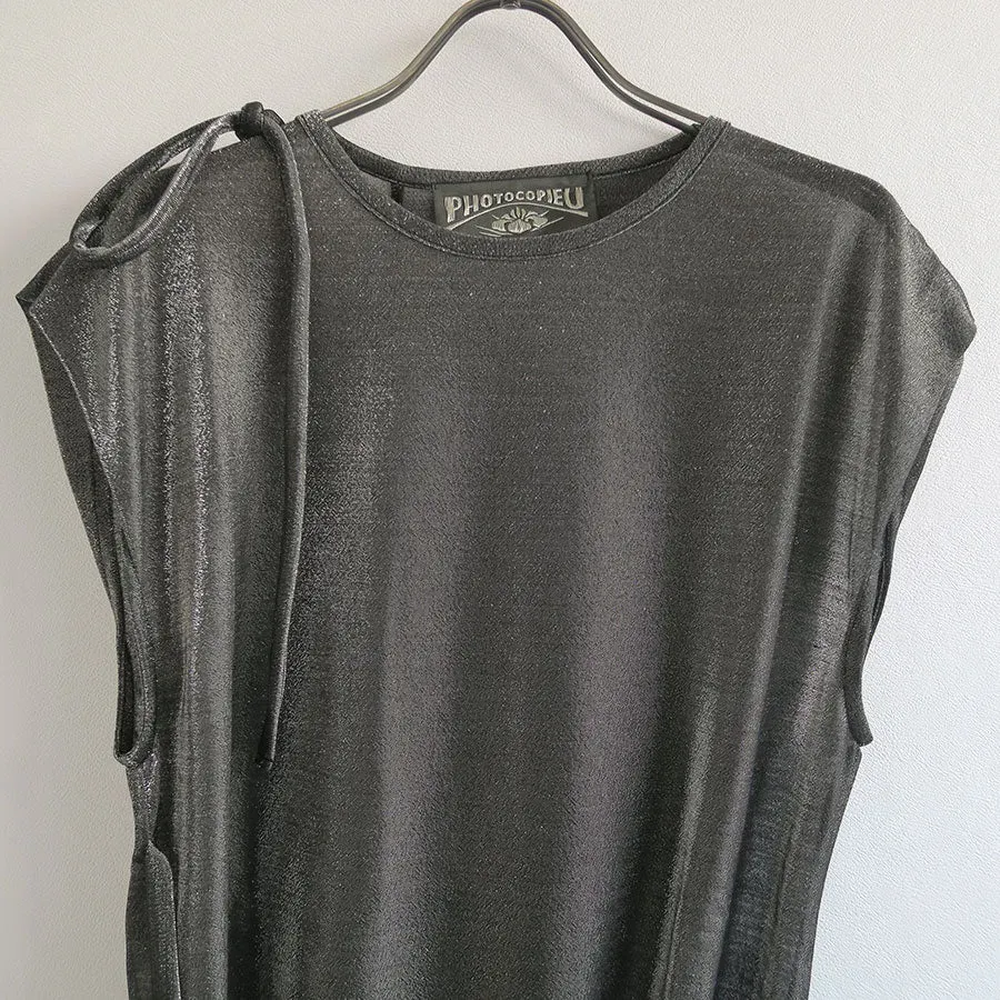 Asymmetric Jersey Top