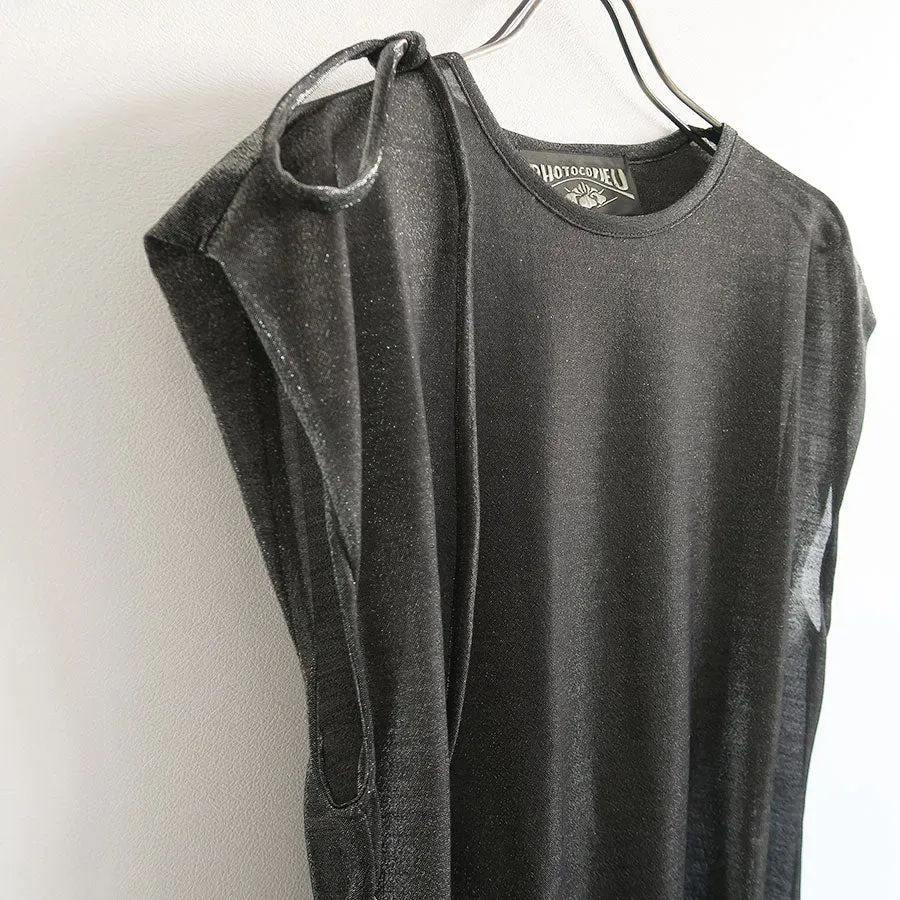 Asymmetric Jersey Top