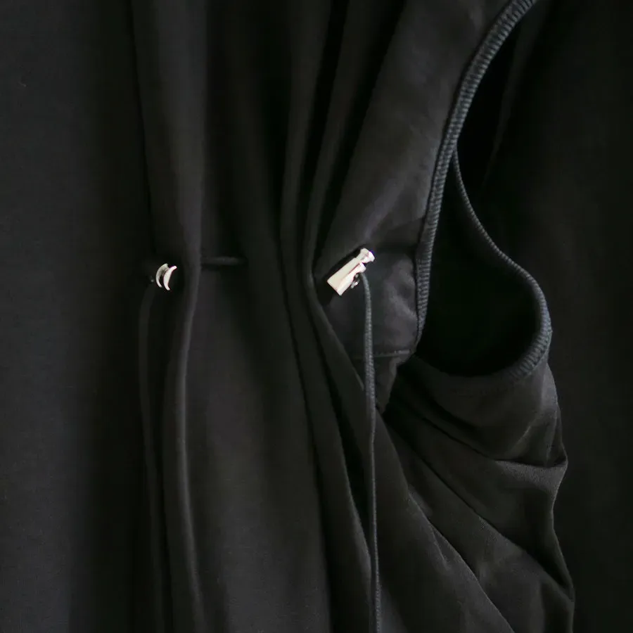 Drawstring Dress