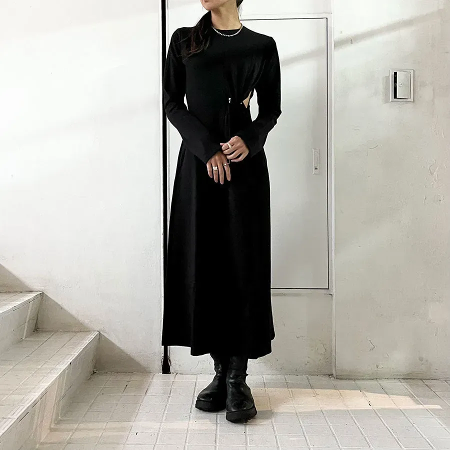 Drawstring Dress